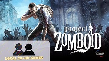 PROJECT ZOMBOID - How to Play SPLITSCREEN Multiplayer in 2025 (GAMEPLAY)