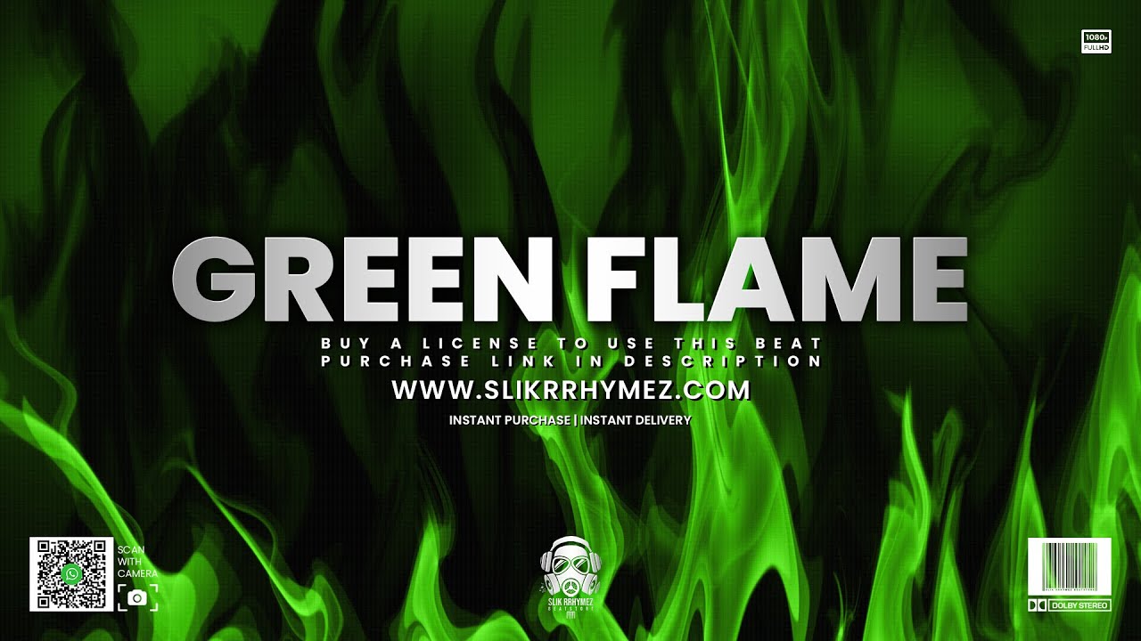 The green flame