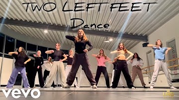 Two Left Feet - Luhongo (Official Dance Video)