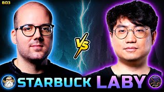 Starbuck vs LabyRinth (Bo3) L Cup 18