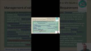Concept-Definition-Context #railwayapplications #safety #integrity #rams #failure #lifecycles