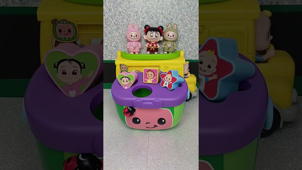 Забавная и милая корзинка-сортер в форме комелоны.