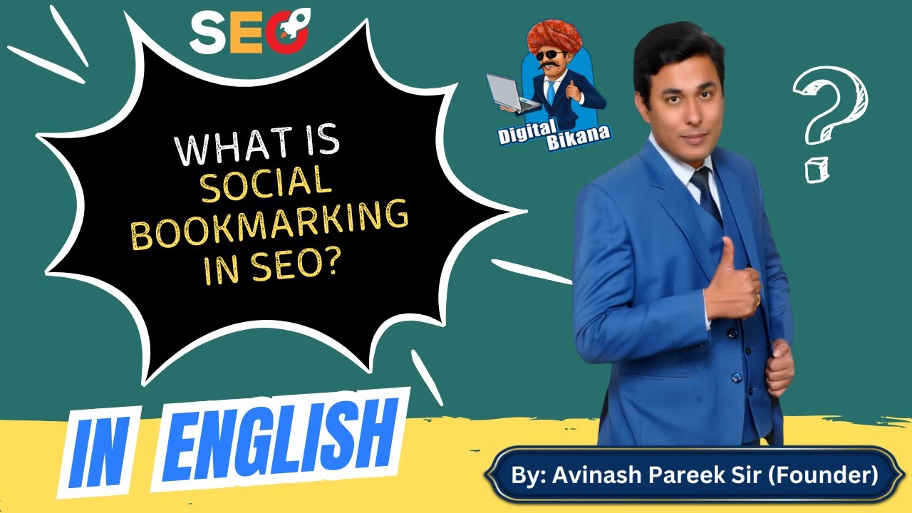 What is Social Bookmarking in Off Page SEO?