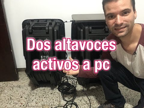 Vídeo: Com Connectar Altaveus A Un Ordinador