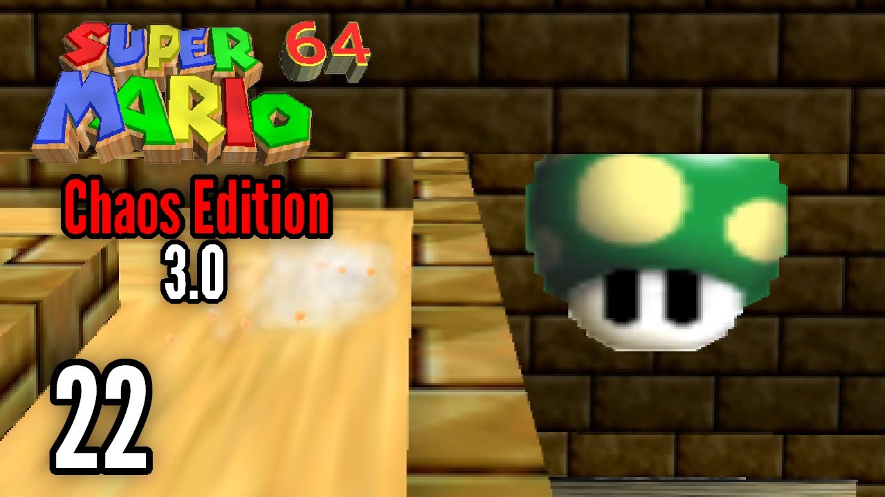 super mario 64 chaos edition cartridge