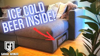 Homemade Voice Controlled Sofa Beer Fridge screenshot 5