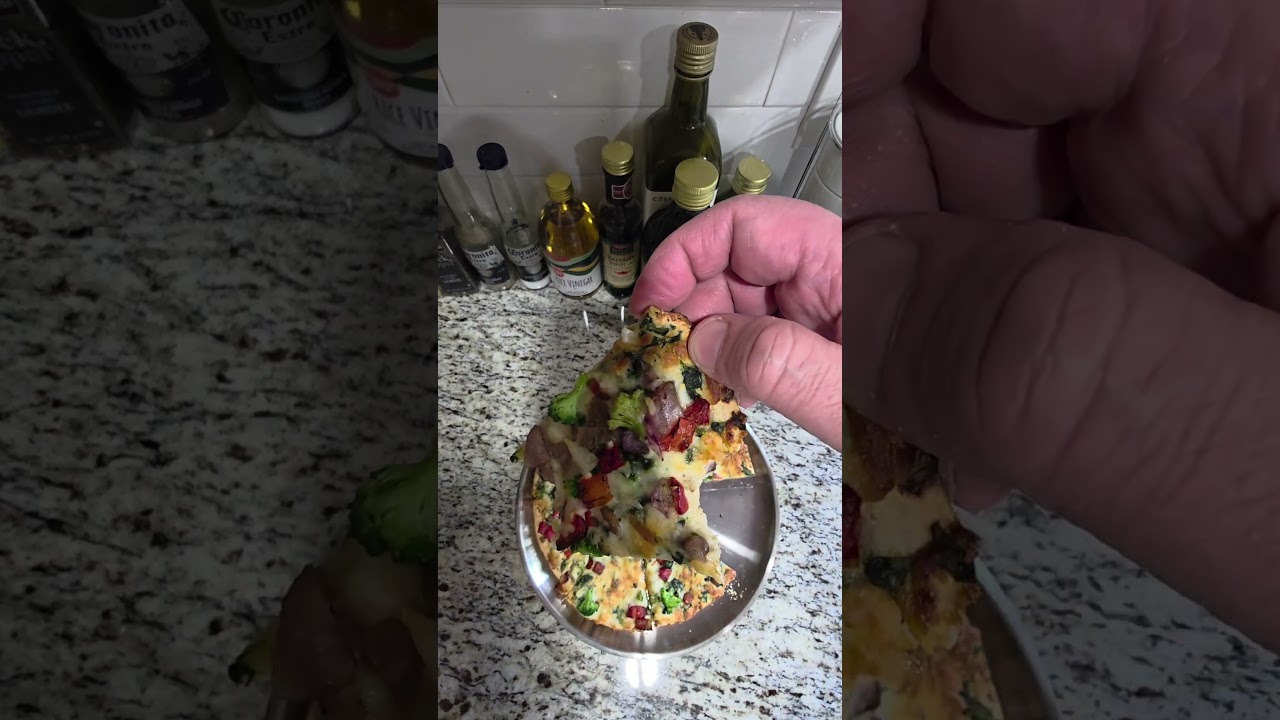 Wegman's White Veggie Thin Crust Pizza Review Part 4 