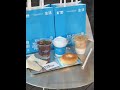 A great day starts with a refreshing iced Americano in the morning #coffee #food #cups #milk #drink