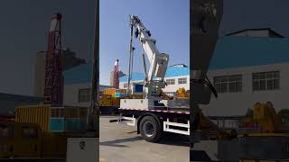 36-meter Isuzu aerial work platform, used for bridge maintenance and factory repairs.