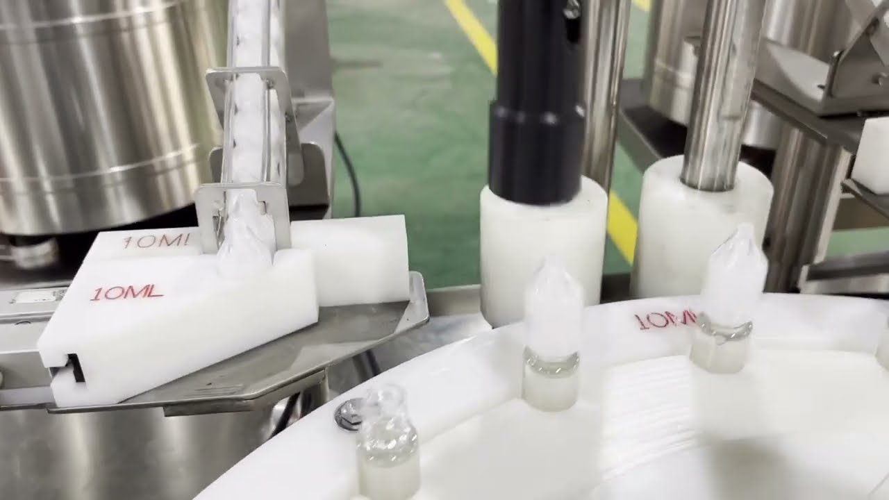 Vape juice filling machine丨Automatic 10ml 30ml 60ml 100ml vape eliquid oil filling capping machine