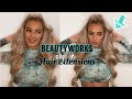 BEAUTYWORKS UNBOXING AND FIRST IMPRESSIONS | 22 INCH CLIP IN EXTENSIONS