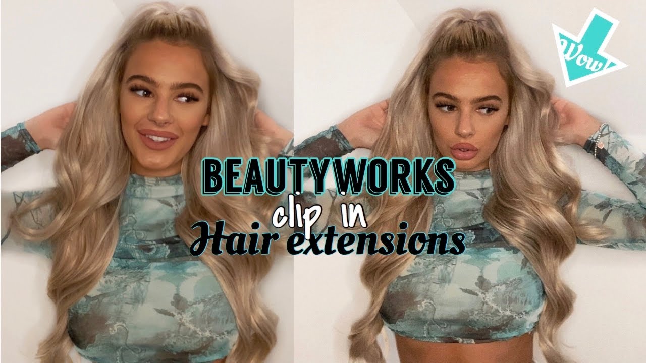 BEAUTYWORKS UNBOXING AND FIRST IMPRESSIONS | 22 INCH CLIP IN EXTENSIONS