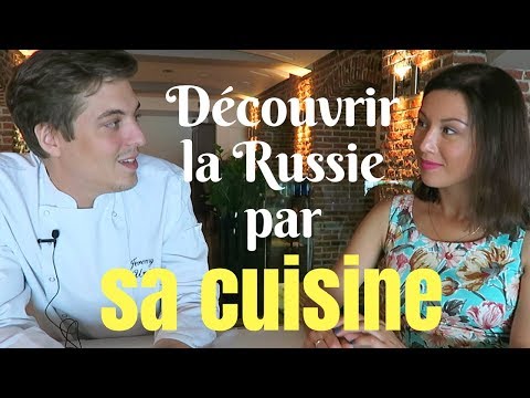 Vidéo: Qu'est-ce Que La Cuisine Russe