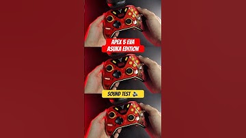 Evangelion Edition - FlyDigi Apex 5 EVA Asuka #gaming #gamingcomputer #pc