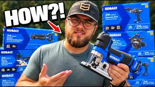 The Kobalt Tools Lowe's Won't Sell Yet