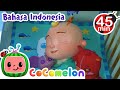 Ya Ya Lagu Waktunya Tidur | CoComelon Bahasa Indonesia - Lagu Anak Anak