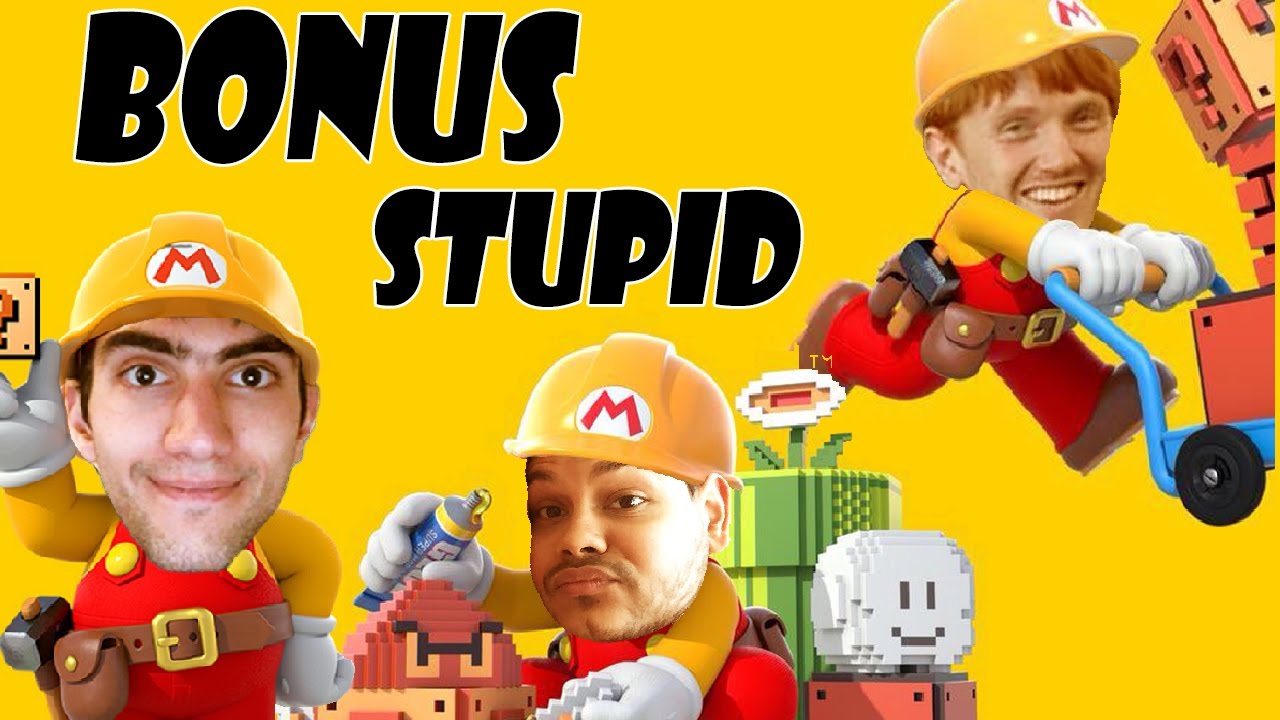 Mario Maker Bonus Final Episode with Carlos, Beets, and Bala