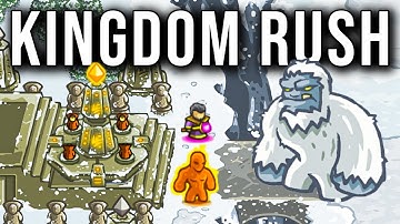 Kingdom Rush is Starting to Get 