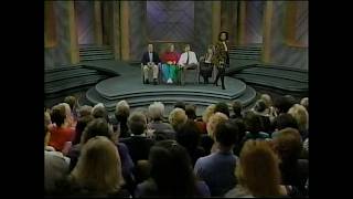 Oprah Closing Credits / Wheel of Fortune Promo / Challengers Opening (1990)