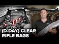 Pliofilm clear rifle bags dday