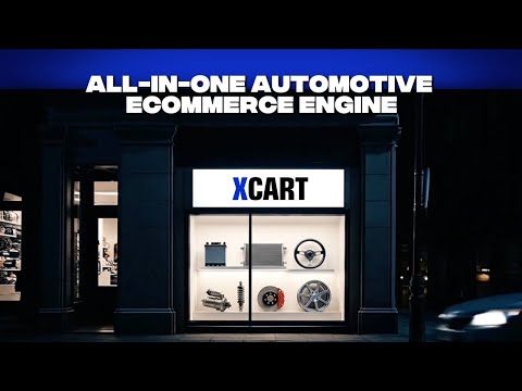 X Cart Automotive Ecommerce Platform