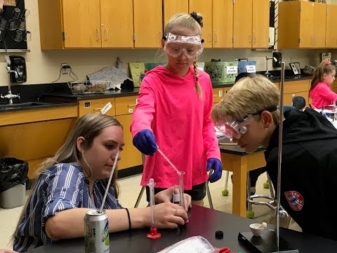 Can Middle-Schoolers Prepare Biodiesel Fuel? - Calkins Road Middle School - October 2018