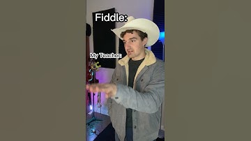 This is the Difference between a Violin and a Fiddle #shorts