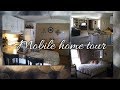 Single wide mobile home tour