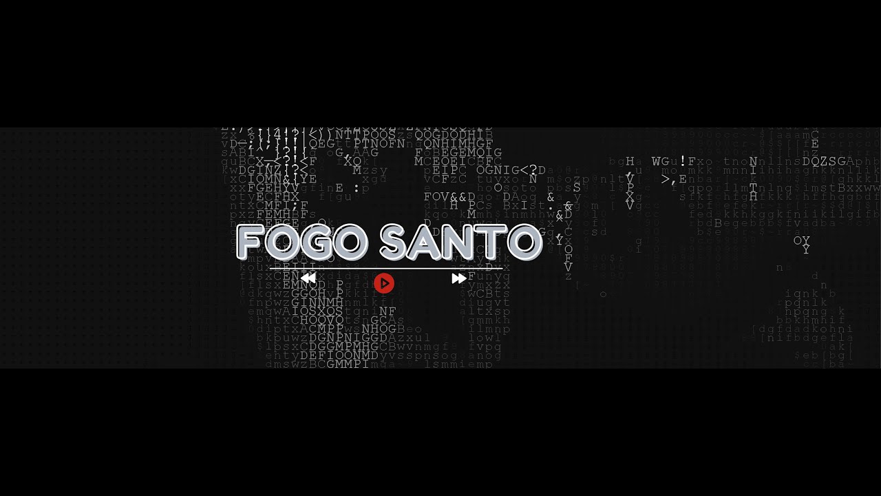 Fogo santo // Acústico lyric YouTube