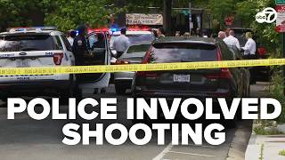 LIVE: MPD UPDATE ON OFFICER-INVOLVED SHOOTING IN DC