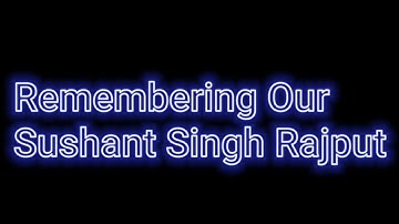 Remembering SUSHANT SINGH RAJPUT on his death anniversary | Justice for Sushant Singh Rajput