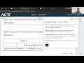 ACT Online Practice Test 1 (Preparing for ACT 2025-6) - enhanced/digital/pdf - Science-part 1-#1-23
