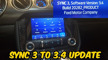 HOW TO UPDATE SYNC 3 TO 3.4 USB & WIFI Version! **NEW LOOK FOR YOUR SYNC 3 2021**