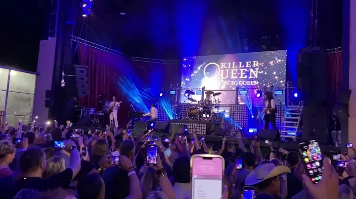 Killer Queen - Bohemian Rhapsody @Lava Cantina Jul...