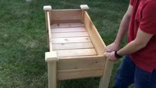 Gronomics Elevated Garden Bed REGB 24 48
