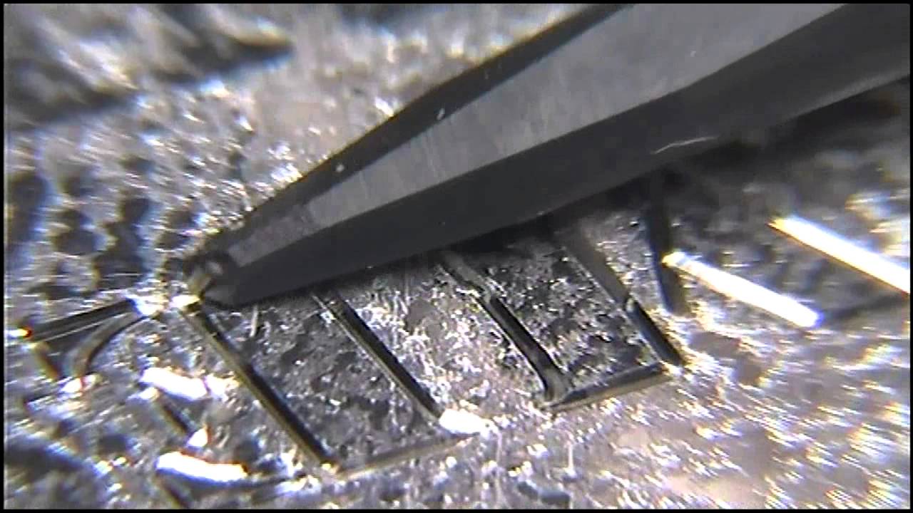 Hand Engraved Army Font Dog Tag by Shaun Hughes - YouTube
