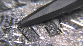 Hand Engraved Army Font Dog Tag by Shaun Hughes