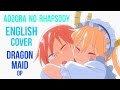 ENGLISH "Blue Sky Rhapsody" Kobayashi's Maid Dragon (Akane Sasu Sora)