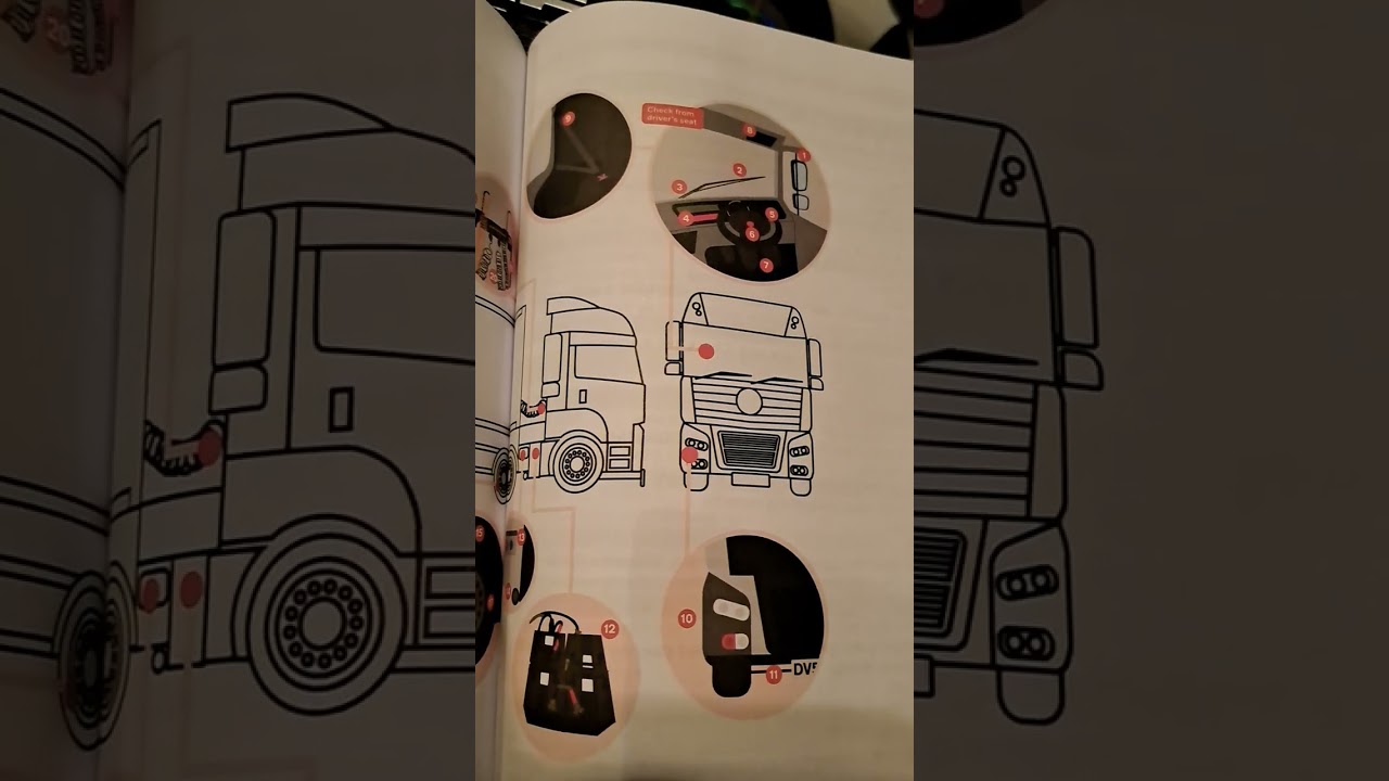 Review of the HGV Drivers Diary