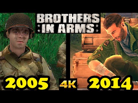 Vidéo: Brothers In Arms, Le Tireur De La WW2 De Gearbox, Fait L'objet D'une Adaptation Télévisée