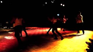 Show Reggaeton Bellyton - Barrio Salsa Février 2014
