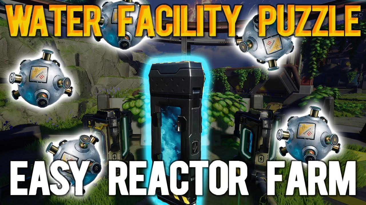 Water Facility Puzzle (Doing the Work Part 2)  - The Cycle: Frontier
