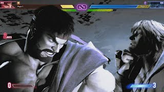 Street Fighter 6 Critical Arts
