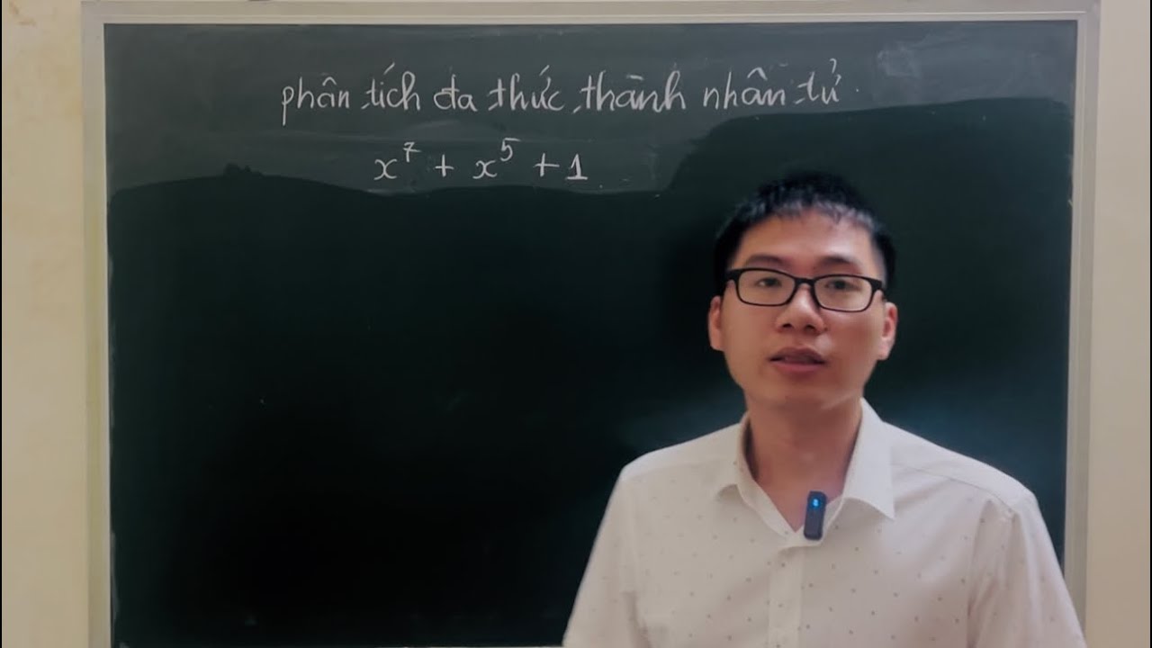 [ Thầy Hoàng Toán ] Phân tích đa thức thành nhân tử - Toán 8 