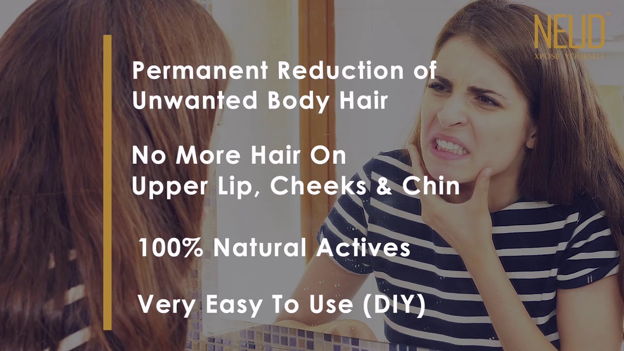 Neud Natural Hair Inhibitor