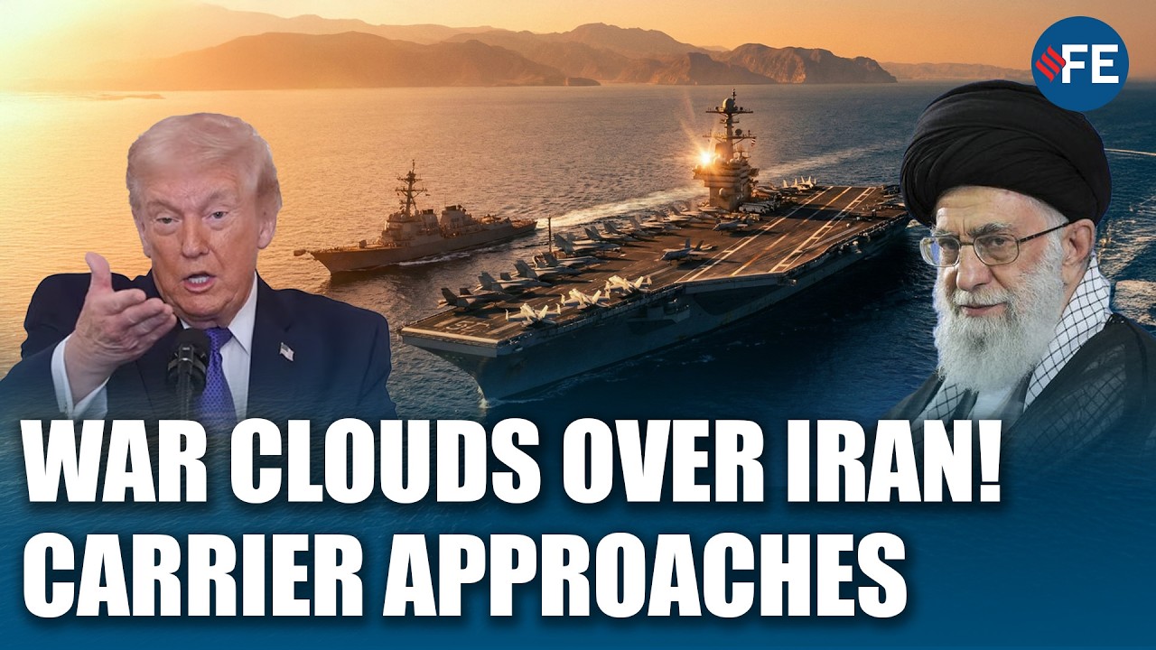 U.S.–Iran Tensions Spike As Military Conflict Fears Rise