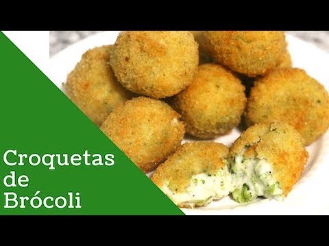 Croquetas de Brócoli
