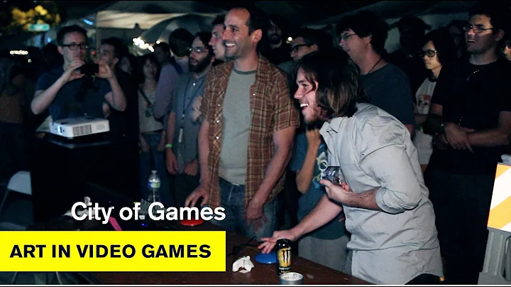 City of Games - Art In Video Games - MOCAtv