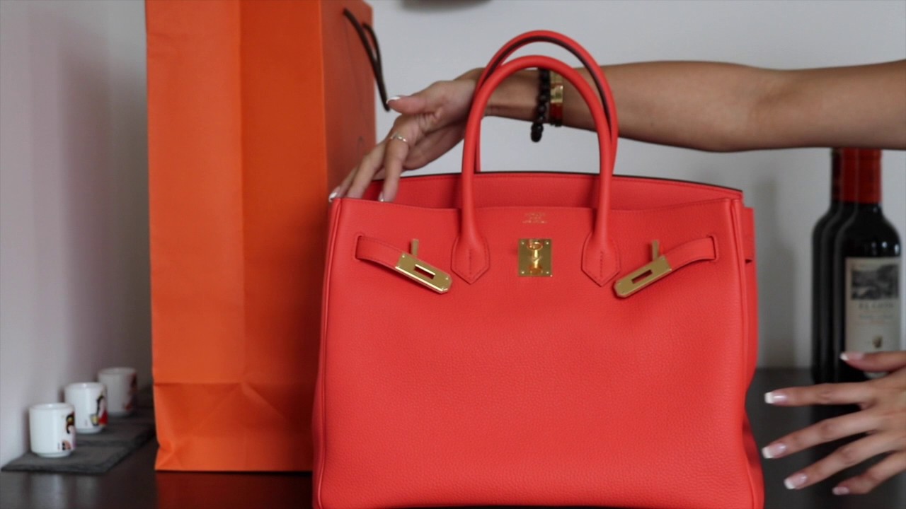 hermes capucine vs orange