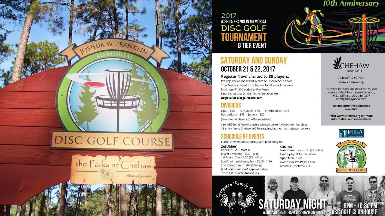 JFM at Chehaw. B Tier. Final 9. Kiep, Perry, Johnson, Dollar